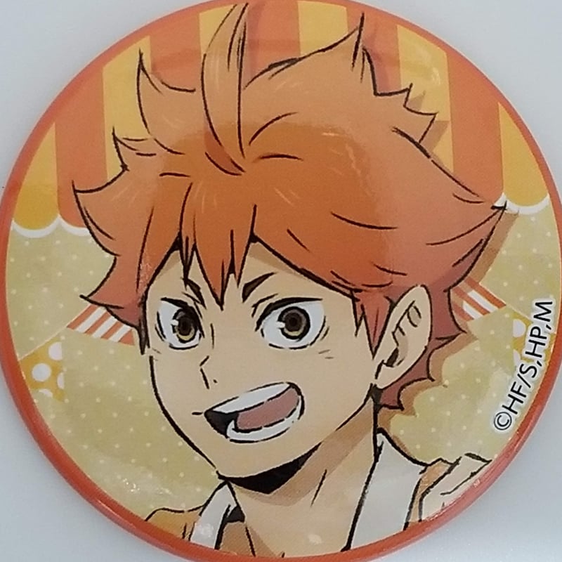 ハイキュー 日向翔陽 缶バッジ キャラバッジコレクション ハイキュー!! 日向 翔陽 キャラバッジコレクション | K-BOOKS 池袋 2