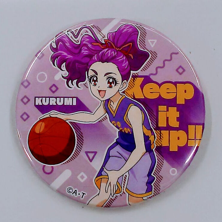 Yes!プリキュア5GoGo』美々野くるみ 75㎜缶バッジ | K-BOOKS Yes!プリキュア5GoGo』美々野くるみ 75㎜缶バッジ | K-BOOKS