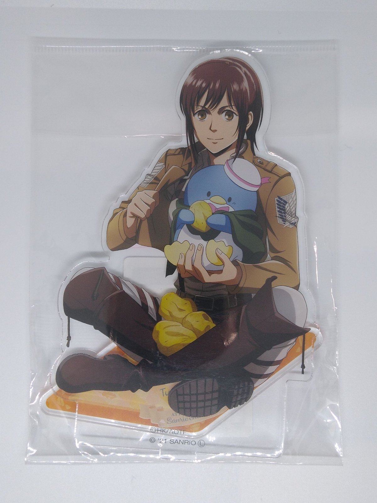 【非売品】サシャブラウス　アクリルスタンド 進撃の巨人 サシャ・ブラウス アクリルスタンドM | K-BOOKS 池袋