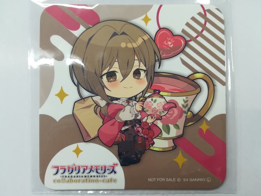 フラガリアメモリーズ ロマリシュ collaboration cafe 特典コースター
