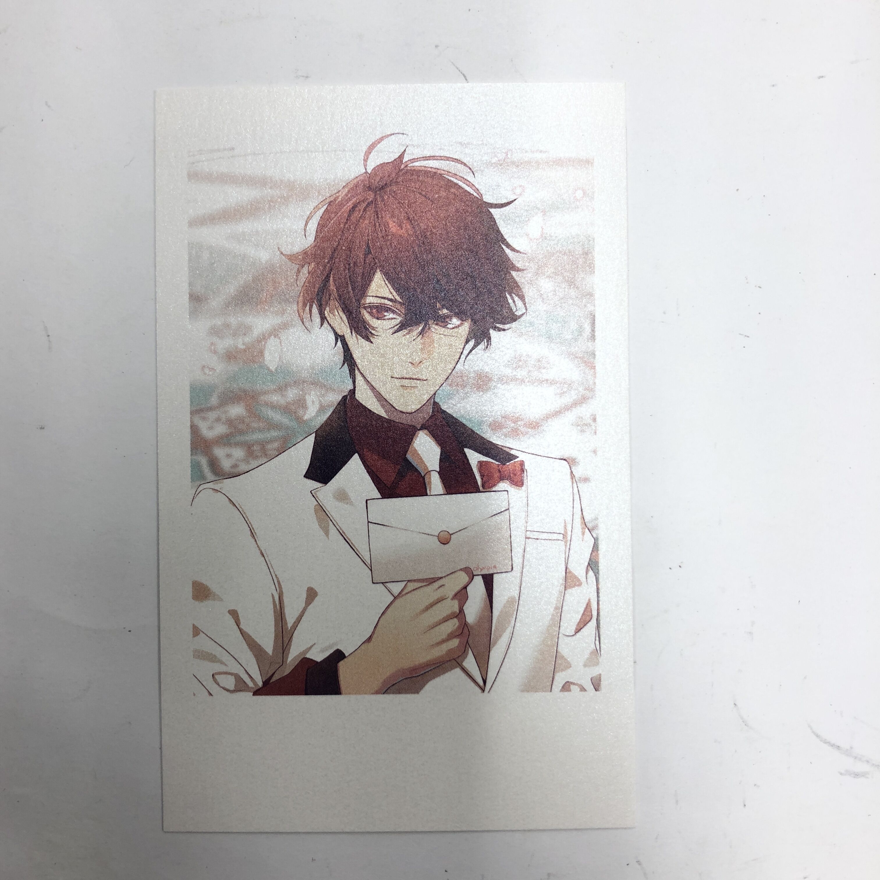 オランピアソワレ 朱砂 カード | K-BOOKS 池袋 2次元グッズ通販