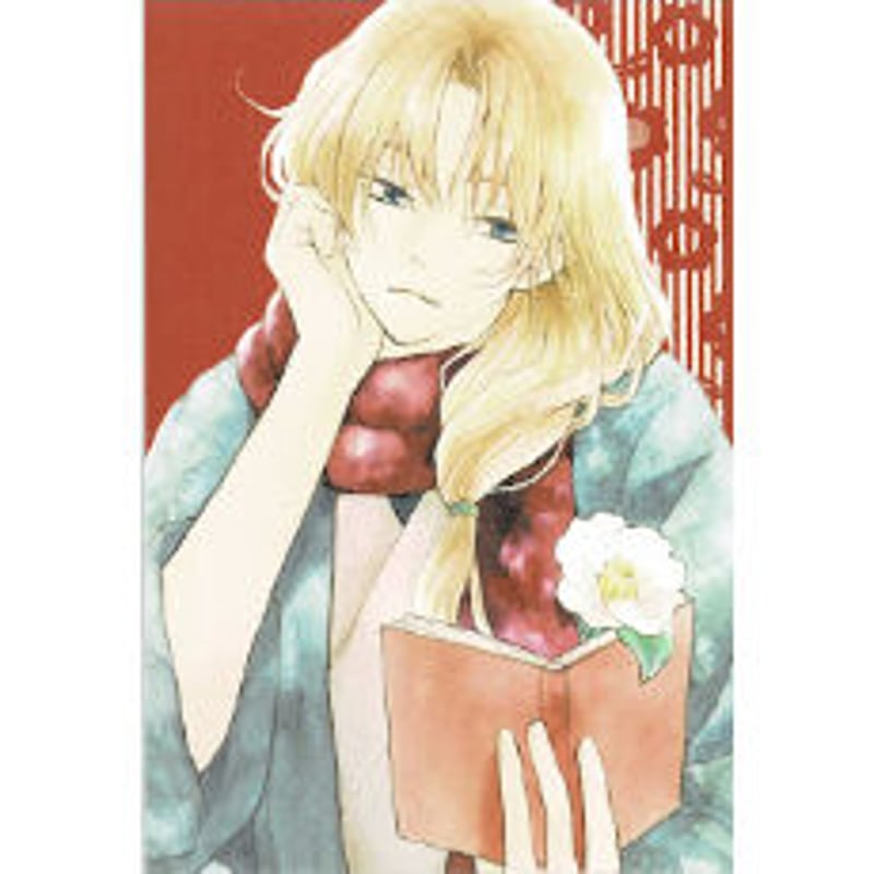 草凪みずほ 『暁のヨナ』 イラストカード スウォン | K-BOOKS