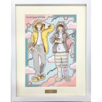 桜日梯子『抱かれたい男1位に脅されています。』原作版 複製原稿 D