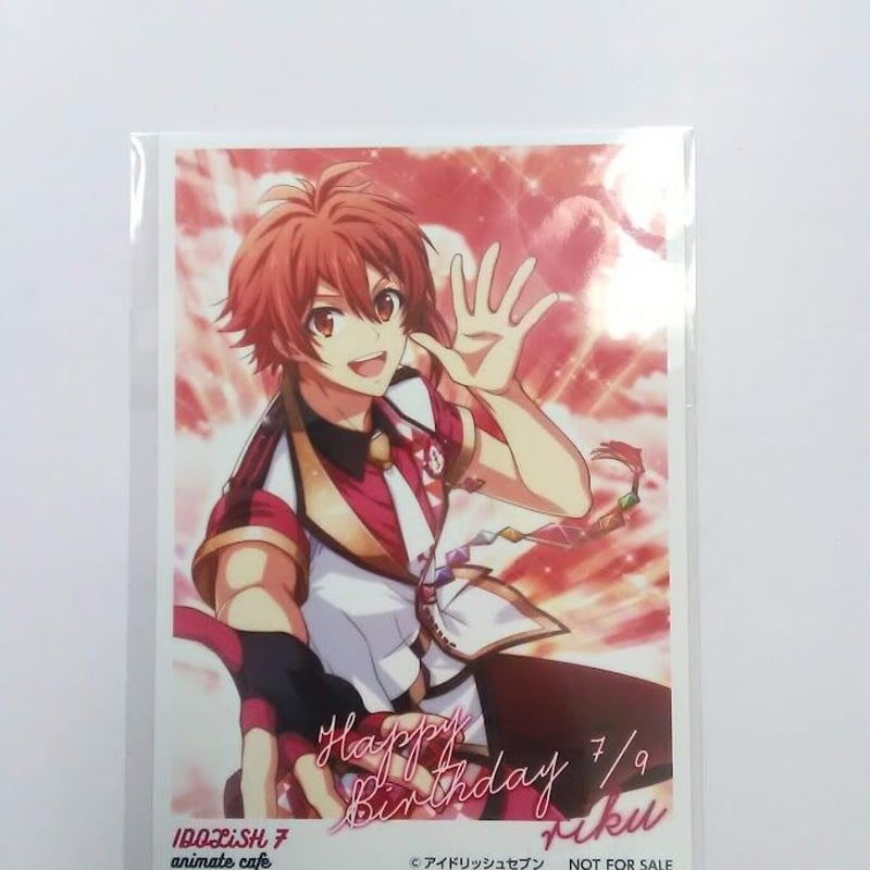 アイドリッシュセブン七瀬陸バースデーブロマイド | K-BOOKS 池袋 2
