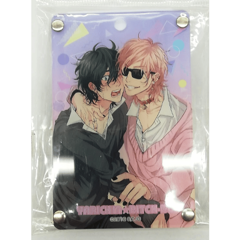 ヤリチン☆ビッチ部』 学生証付きICカードケース 百合 ジミー【BL