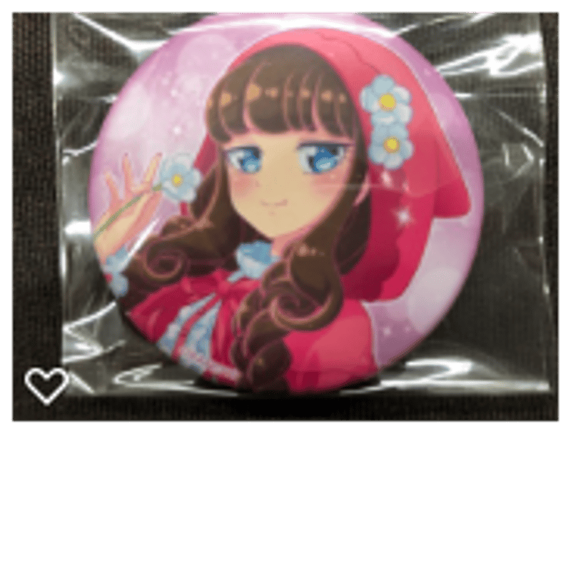 プリティーオールフレンズ ダッシュストア トレーディング缶バッジ