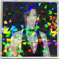 紗久楽さわ 『百と卍』× emo cafe アクリルコースター 千 兆【BL