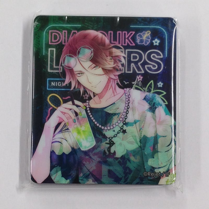 DIABOLIK LOVERS 逆巻ライト アクリルブロック | K-BOOKS 池袋 2次元