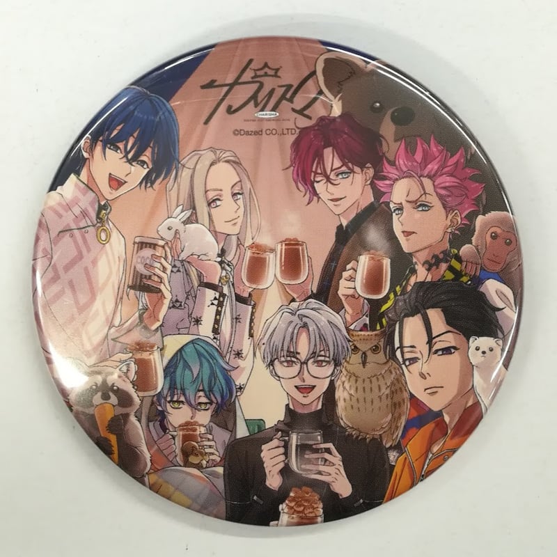 カリスマ 集合 缶バッジ ジャンボリーツアーVer. | K-BOOKS 池袋 2 