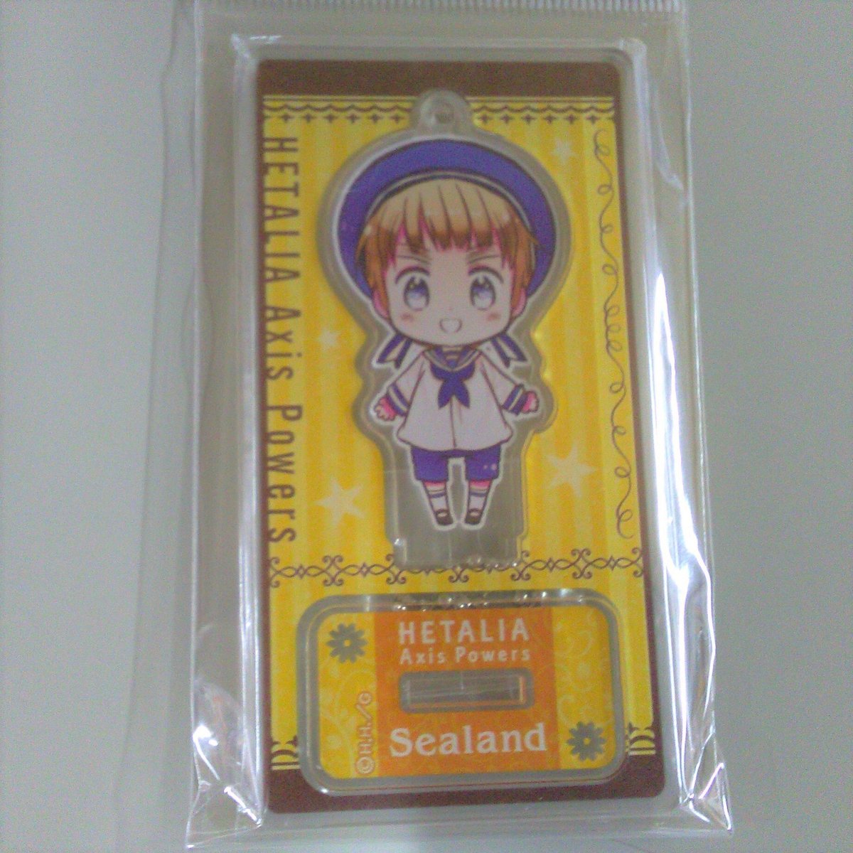 ヘタリア Axis Powers シーランド トレーディングアクリルスタンドvol