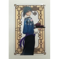 アオペラ　柊迫侃　アオペラカフェ　- 来来！アオペラ飯店 -　クリアカード