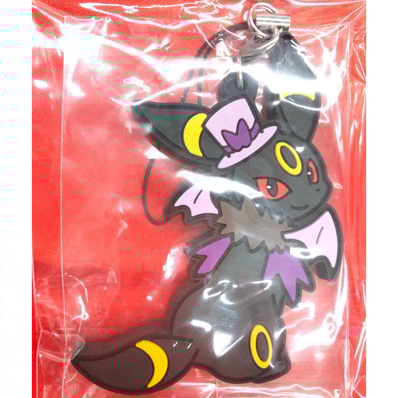 ポケモンHalloween Circus ブラッキー ポケモン ブラッキー Halloween Circus ラバーストラップ