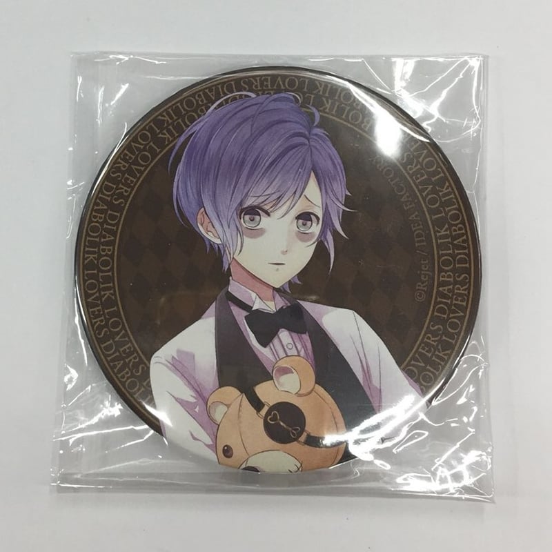 DIABOLIK LOVERS カナト 缶バッジ - ピンズ・ピンバッジ・缶バッジ