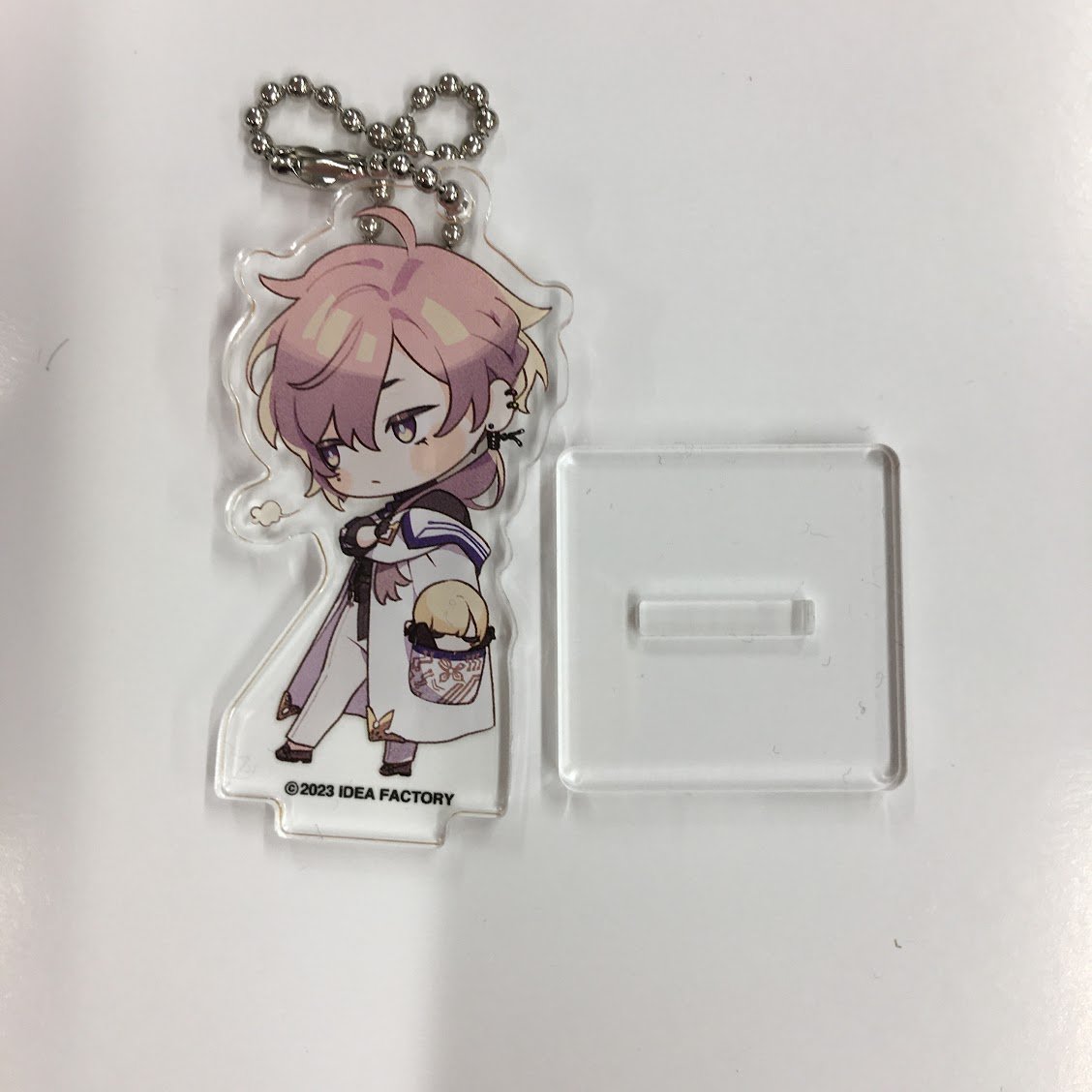 終遠のヴィルシュ　シアン　アクリルキーホルダー 終遠のヴィルシュ シアン アクリルスタンドキーホルダー | K