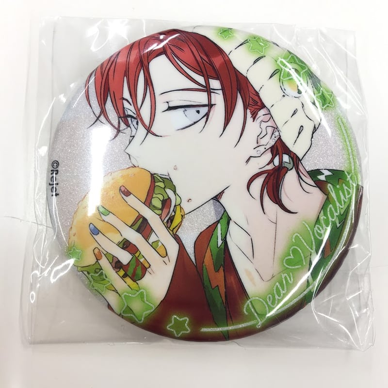 ディアヴォ ホロ 缶バッジ ディアヴォーカリスト エーダッシュ 缶バッジ ホロ | K-BOOKS