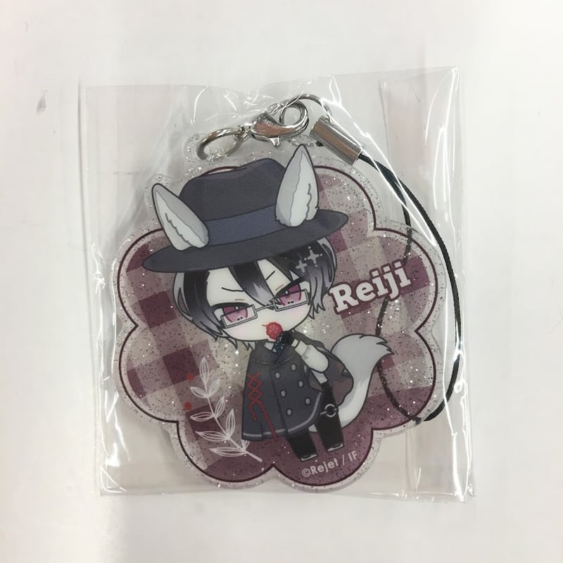 ディアラバ 逆巻レイジ ストラップ キーホルダー DIABOLIK LOVERS 逆巻レイジ アクリルストラップ | K-BOOKS 池袋