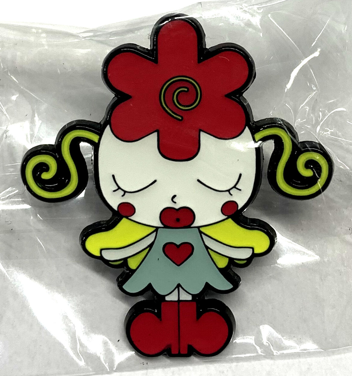 矢沢あい展 「ご近所物語」 ピンバッジ ハッピーベリー | K-BOOKS 池袋 矢沢あい展 「ご近所物語」 ピンバッジ ハッピーベリー | K-BOOKS 池袋