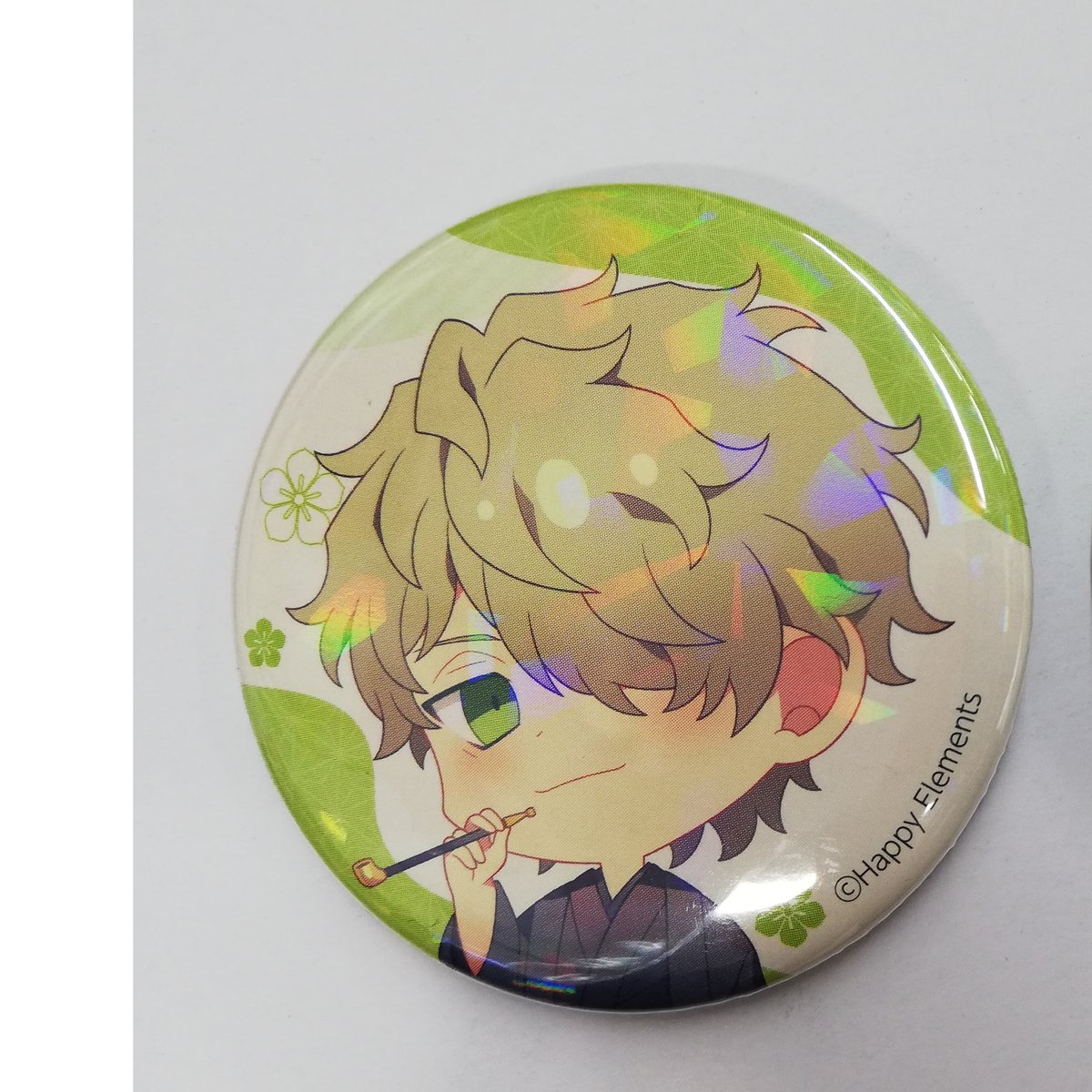 エリオス　缶バッジ　キース エリオスライジングヒーローズ HELIOS Rising Heroes POPUP STOR