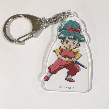 魔神英雄伝ワタル アクリルキーホルダーその他セット② 魔神英雄伝