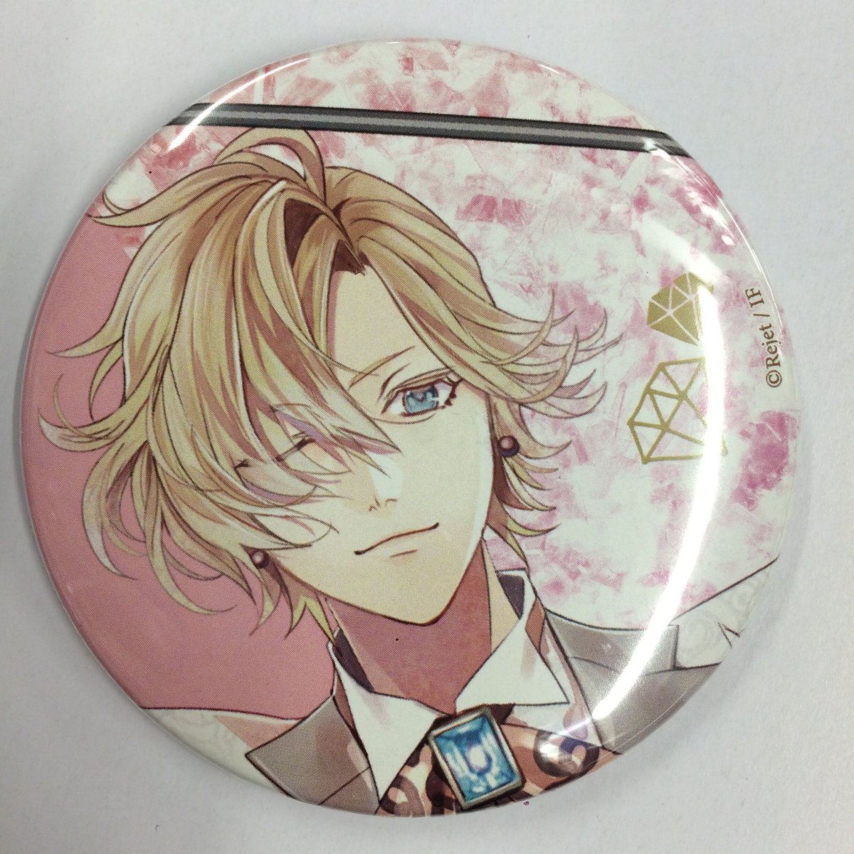 DIABOLIK LOVERS 無神コウ 缶バッジ | K-BOOKS 池袋 2次元グッズ通販