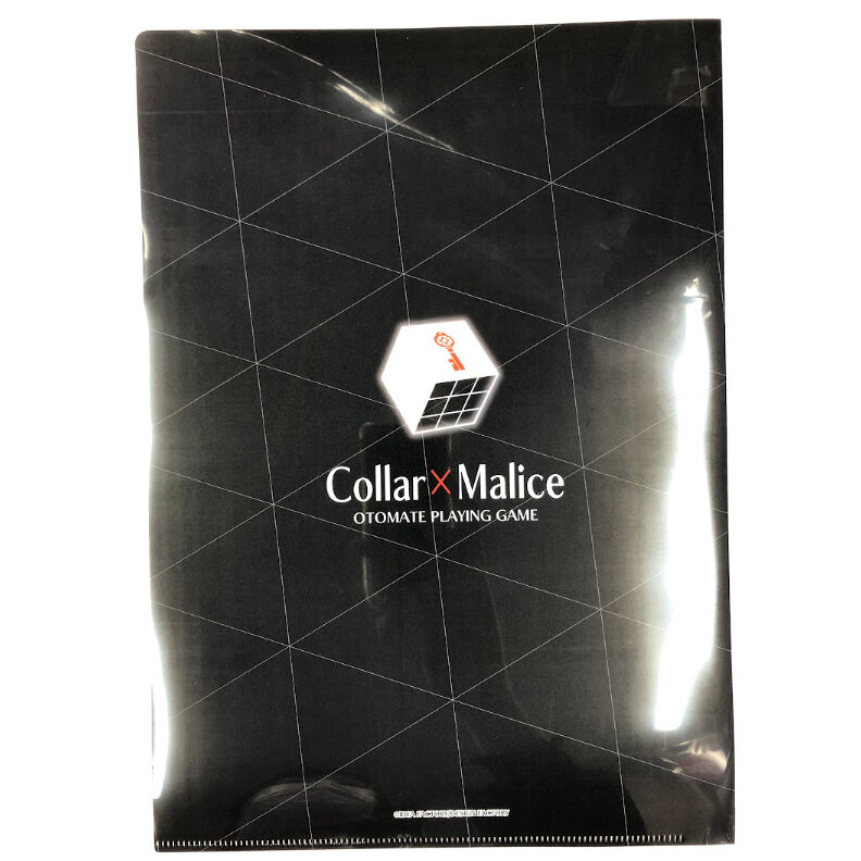 Collar×Malice 柳愛時 クリアファイル | K-BOOKS 池袋 2次元グッズ通販
