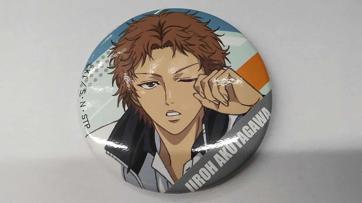 テニプリ　芥川慈郎　缶バッジセット テニスの王子様 芥川 慈郎 キャラバッジコレクション 氷帝 | K