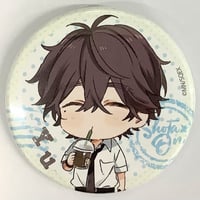 佐々木と宮野 春園ショウ 佐々木秀鳴 思い出スクエア 缶バッジ くじコレ 佐々木と宮野 春園ショウ 佐々木秀鳴 思い出スクエア 缶バッジ