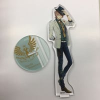 パラライ 甲斐田紫音 幻影缶バッジ Paradox Live パラライ 甲斐田紫音 幻影ライブ BIG缶バッジ