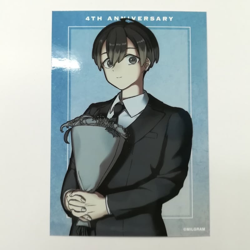 ミルグラム ミコト(縦向き) 4th Anniversary ver. ブロマイド | K-B