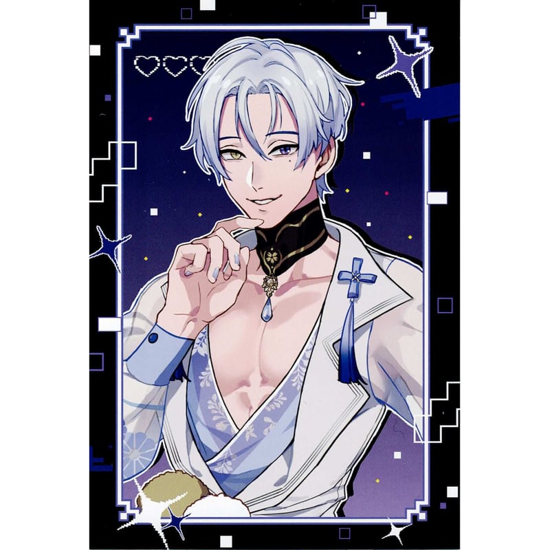 NU:カーニバル』 POP UP SHOP in マルイ ポストカード 玖夜 【BLグッズ