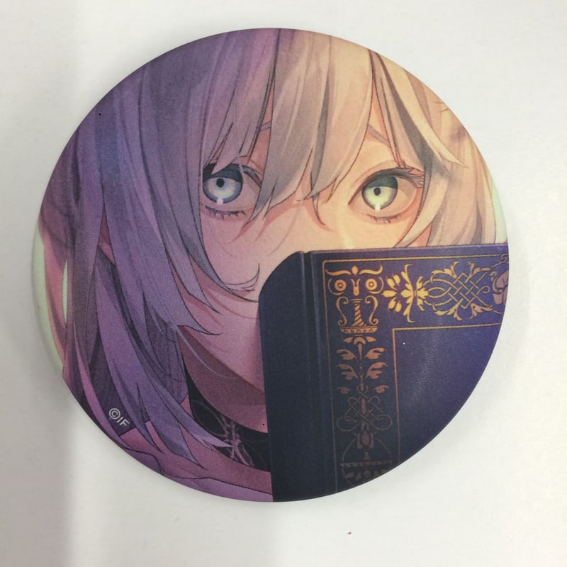 終遠のヴィルシュ マティス 缶バッジ 終遠のヴィルシュ -EpiC:lycoris-】缶バッジ-特装版ver