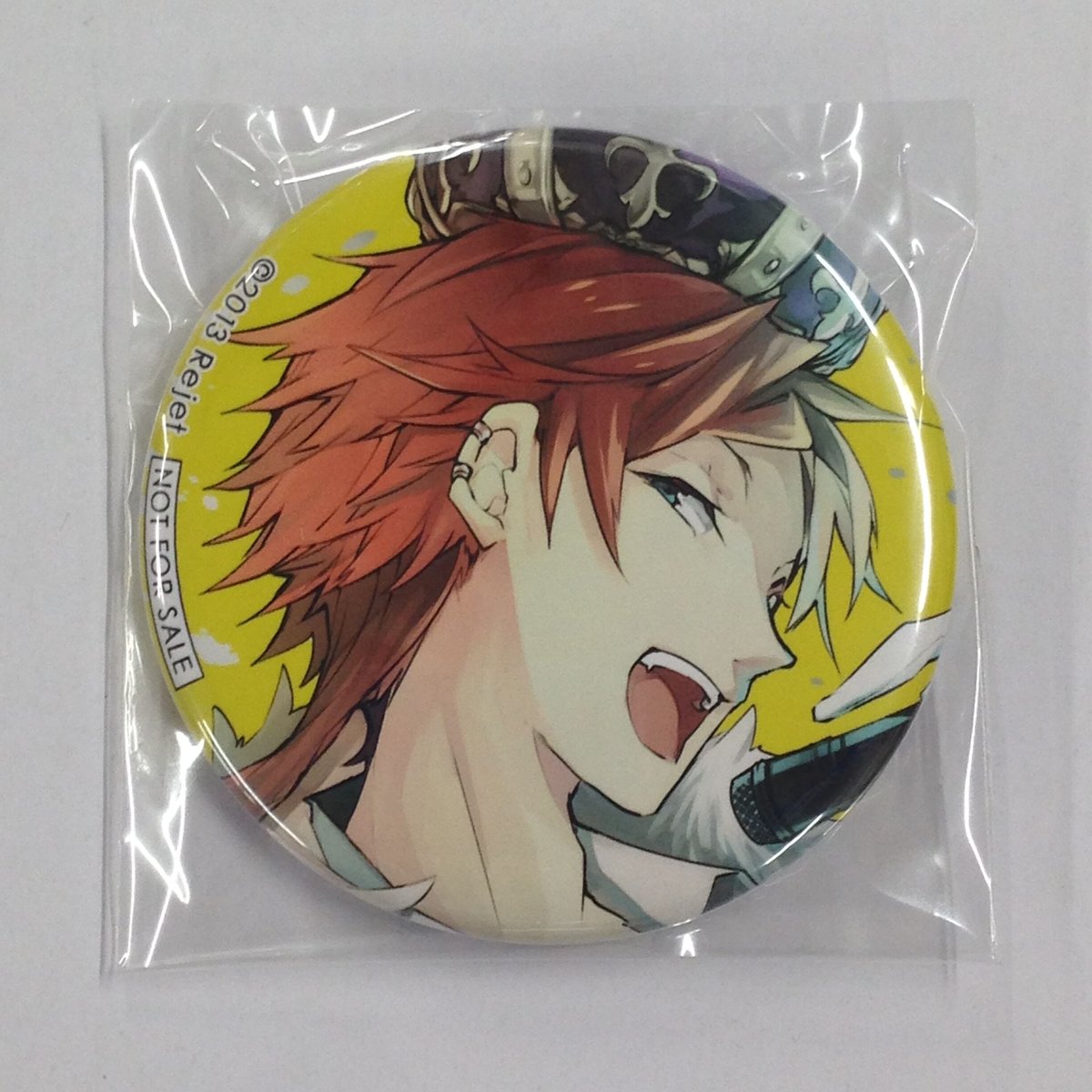 SEVENTH HEAVEN シオン 缶バッジ | K-BOOKS 池袋 2次元グッズ通販