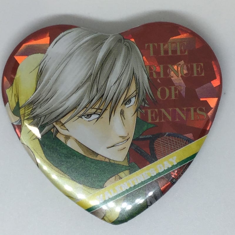 テニスの王子様 白石 蔵ノ介 チョコ＆部分ホロ缶バッジ | K-BOOKS 池袋