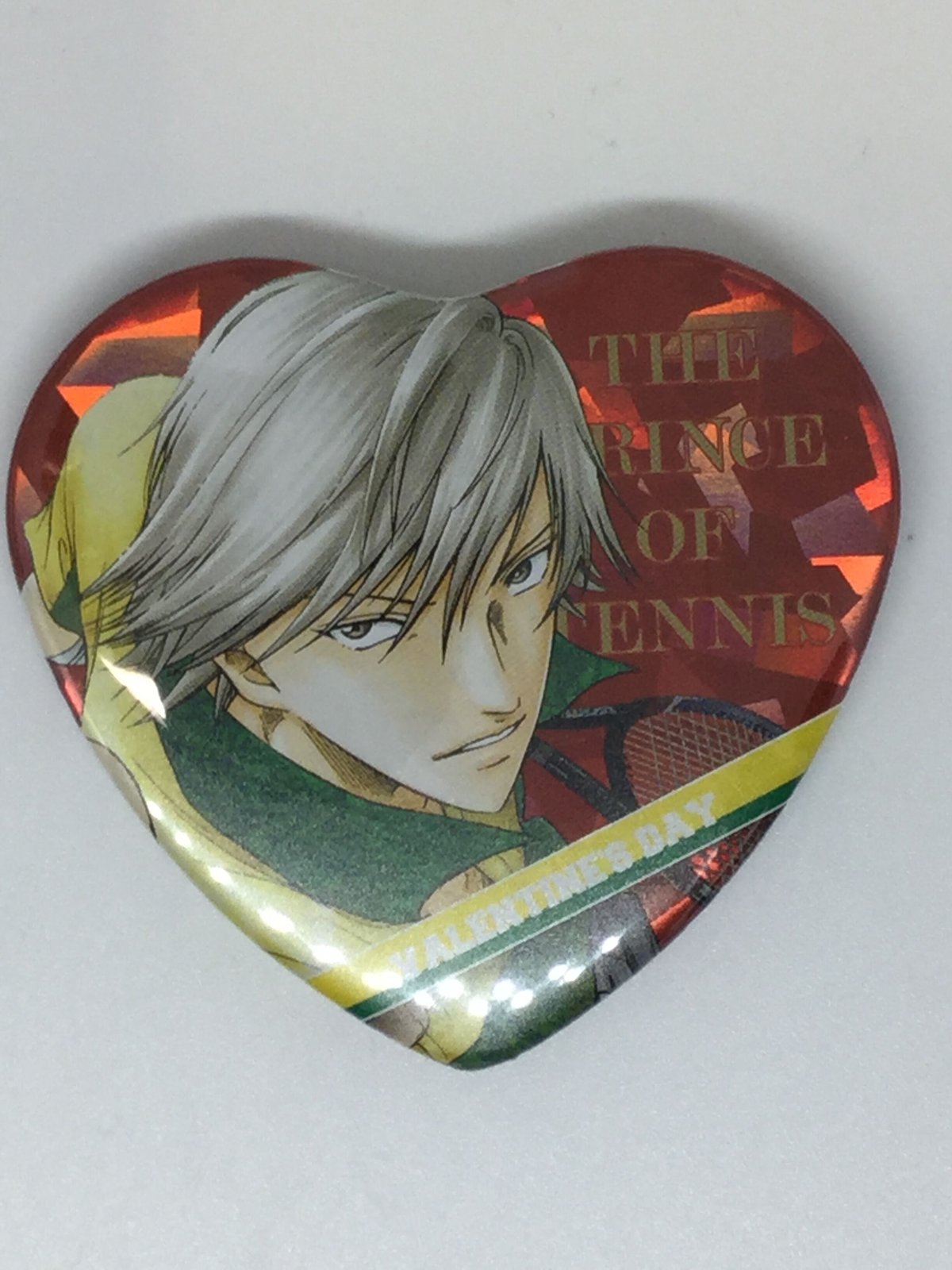 テニスの王子様 白石 蔵ノ介 チョコ＆部分ホロ缶バッジ | K-BOOKS 池袋