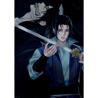 魔道祖師　飛花甘露　ポストカード　魏無羨　1枚 Amazon | 魔道祖師 金子軒 江厭離 theキャラ 特典 飛花甘露 ポスト
