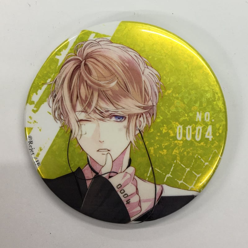 Ani-Art ゲーム・おもちゃ・グッズ DIABOLIKLOVERS 逆巻シュウ 缶バッジ
