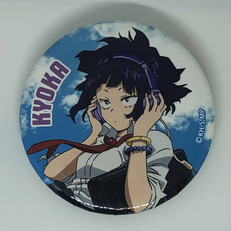 耳郎響香 僕のヒーローアカデミア 等し 缶バッジ 耳郎響香 僕のヒーローアカデミア 等し 缶バッジ