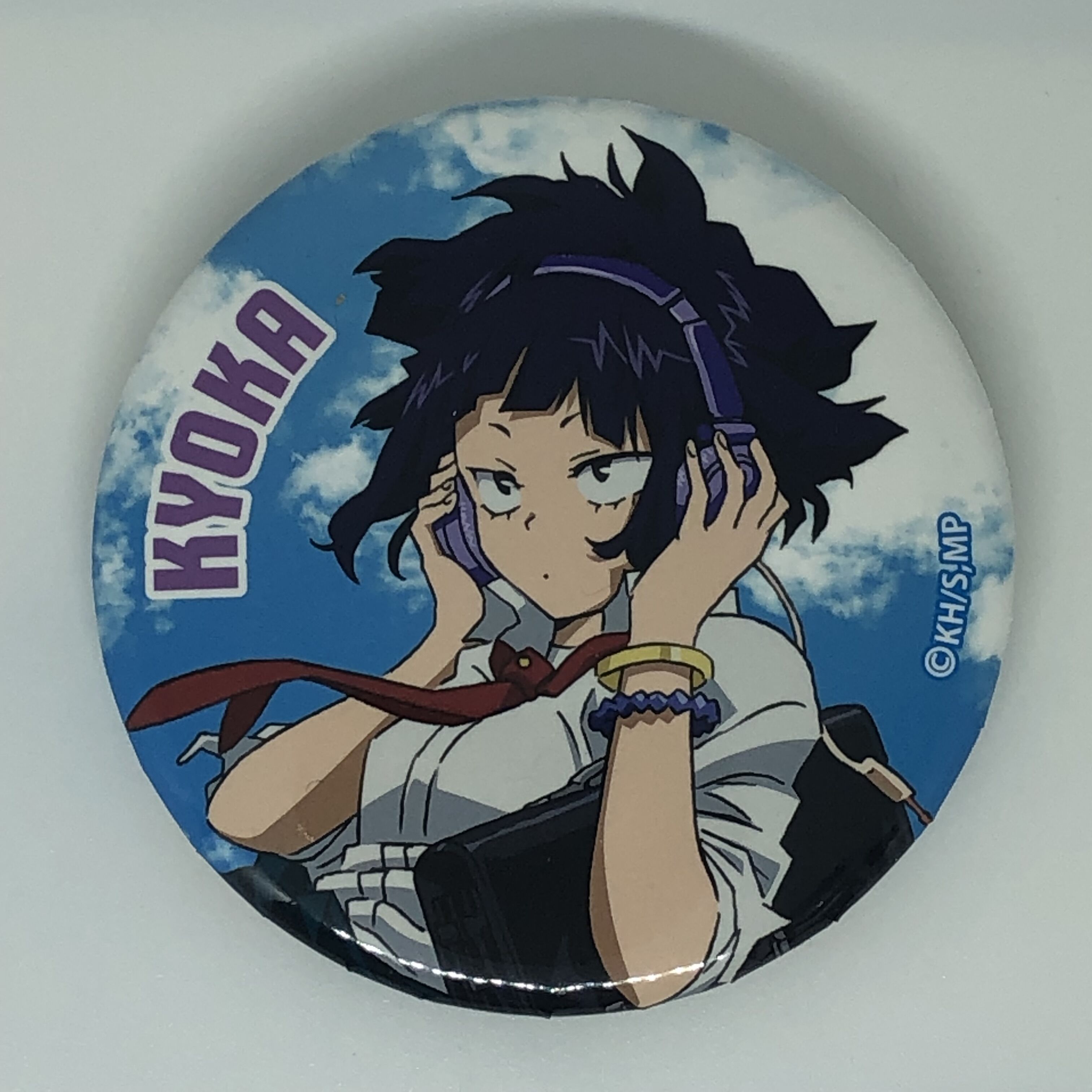 耳郎響香 僕のヒーローアカデミア ヒロアカ まとめ売り 缶バッジ もちマス original