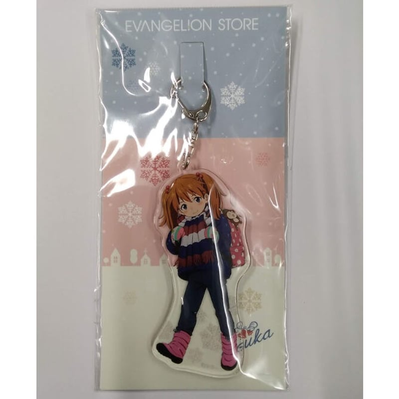 エヴァンゲリオン アスカ アクリルホルダー P 新世紀エヴァンゲリオン ~未来への咆哮~】アクリルキーホルダー/特殊