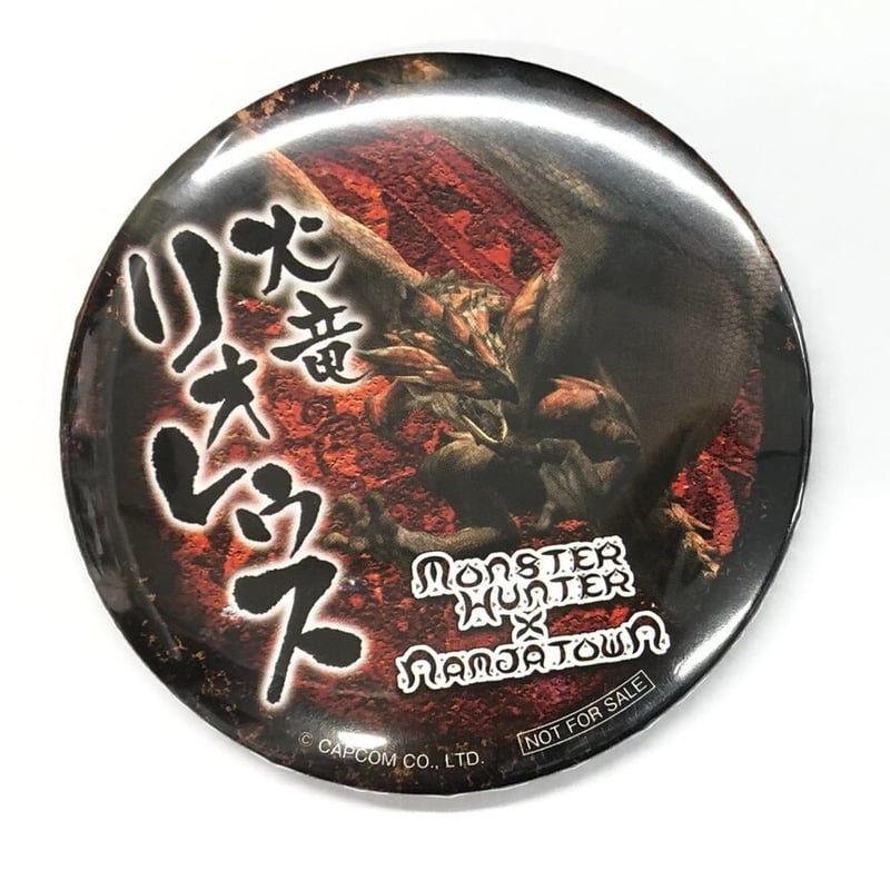 モンハン酒場 缶バッジ CAPCOM リオレウス - メルカリ