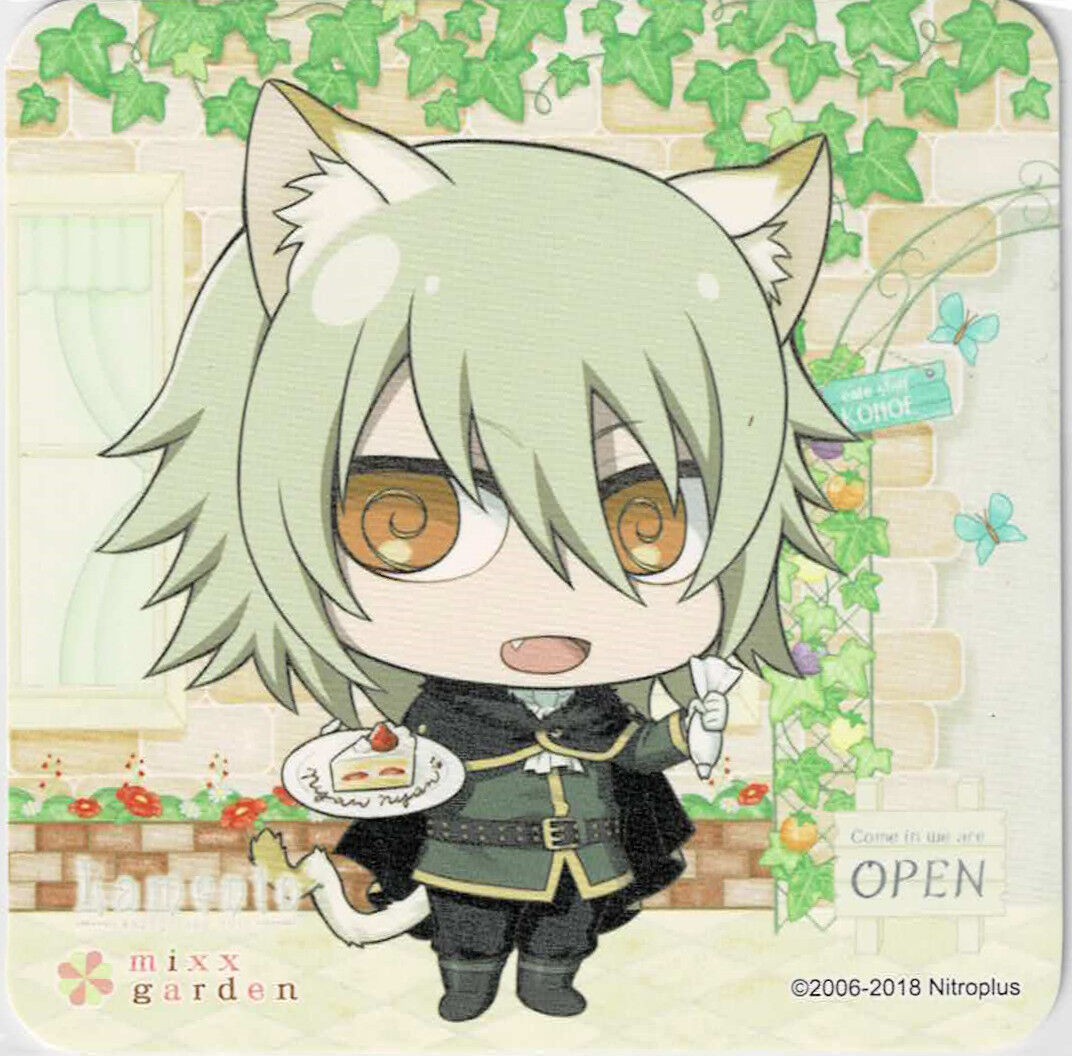 Lamento』 mixx gardenコラボカフェ コースター コノエ【BLグッズ】 |
