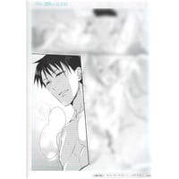 藤谷陽子　『ロマンチックポルノ』  モノクロ 複製原画 【BLグッズ】