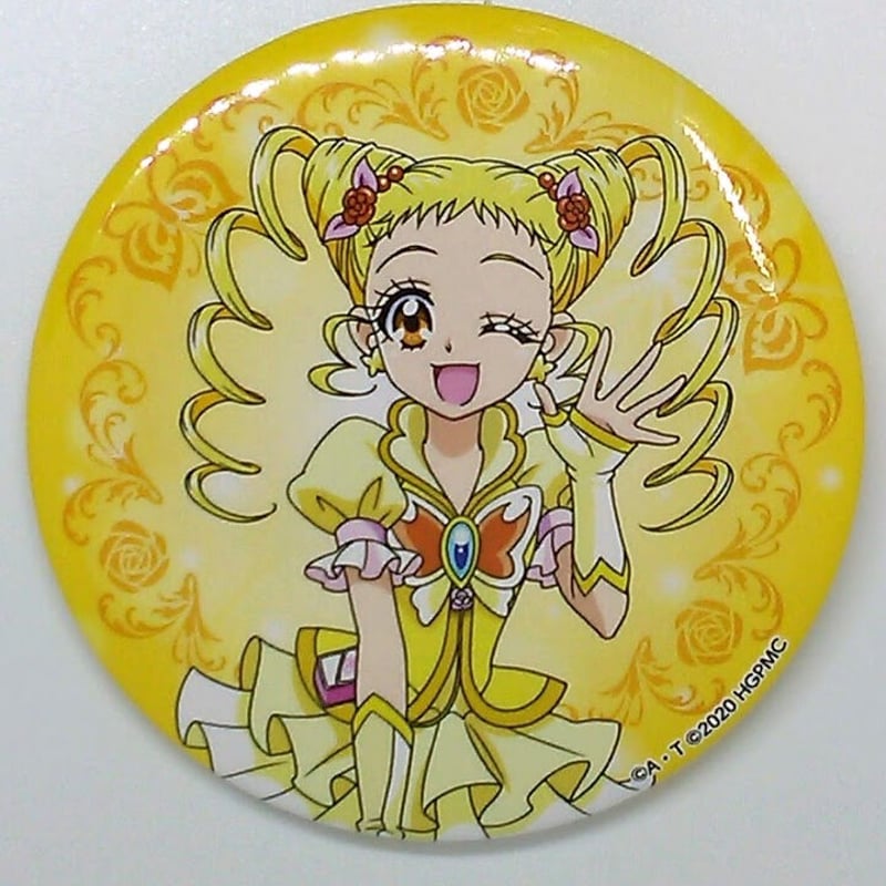 プリキュア レモネード】全プリキュア·フルカラープリントTシャツ/ Yes