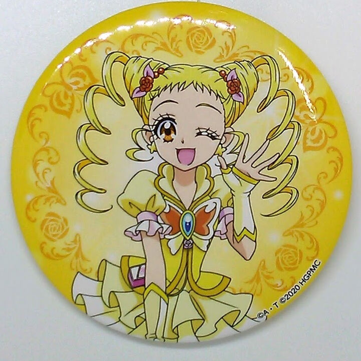 プリキュア5 キュアレモネード キュンっとGOGO! コレクション缶バッジ