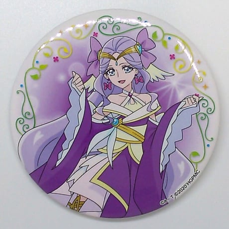 キュアアクア ピックアップ 缶バッジ プリキュアオールスターズ】ピックアップ第12弾 缶バッジ