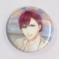 ときめきメモリアルGirl's Side 設楽聖司 ハート缶バッジ | K-BOOKS