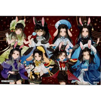 大河幻想ラジオドラマ『魔道祖師』 コミケ ポストカード 江澄【BL