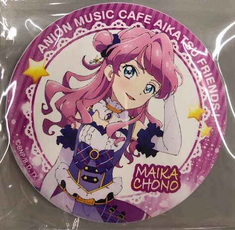 アイカツ バッジ アイカツ！デザインマート 缶バッジセット（music ver