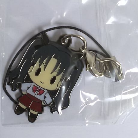 ➕Fate➕　遠坂凛　デフォルメ　缶バッジ 遠坂凛 デフォルメ 缶バッジ 【Fate】