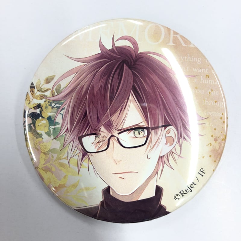 DIABOLIK LOVERS 逆巻アヤト 缶バッジ 【公式通販】